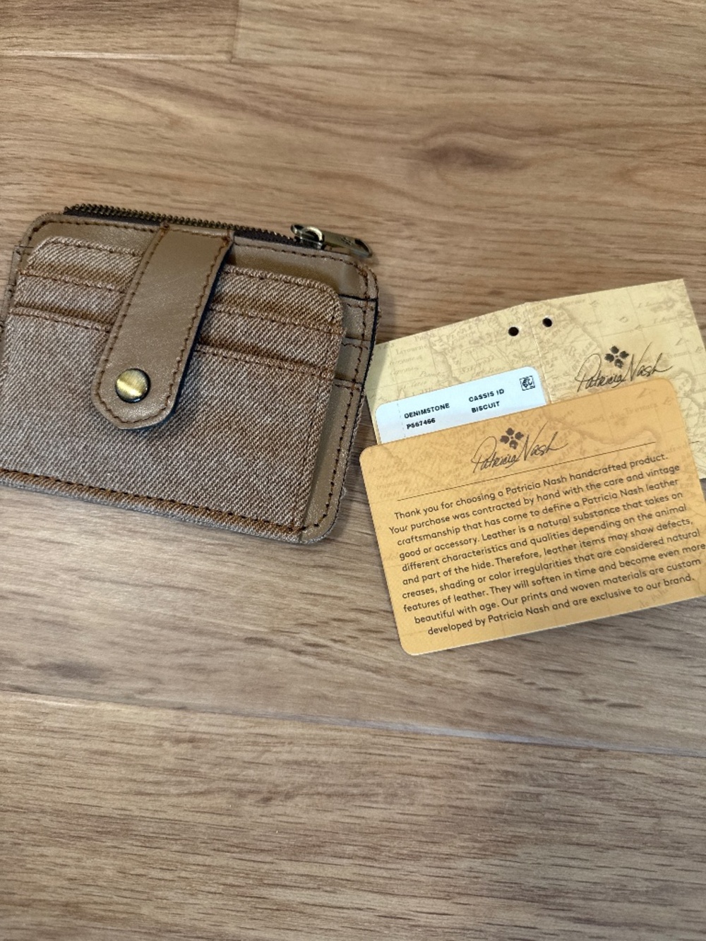 Patricia Nash ID